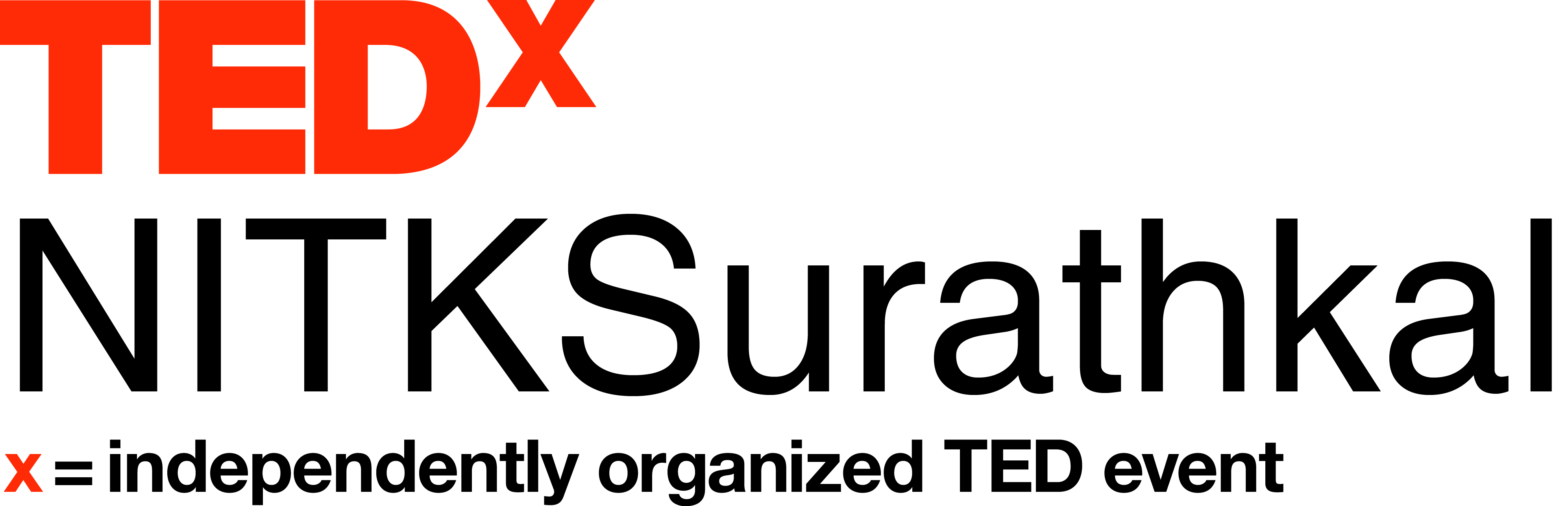 TEDxNITK logo